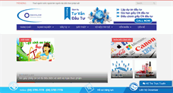 Desktop Screenshot of oceanlaw.com.vn